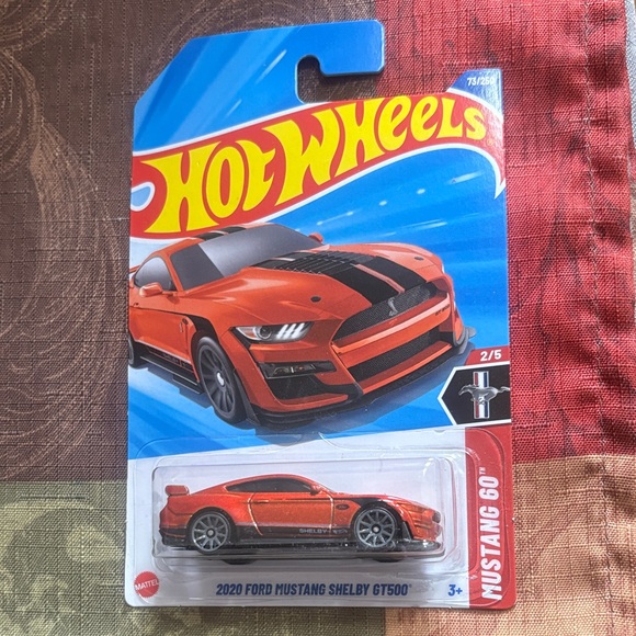 Hot Wheels Other - 🛍️5/$20🛍️ Ford Mustang Shelby GT500